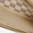Louis Vuitton Clemence Damier Azur Wallet