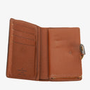 Louis Vuitton Port Feuille Vienoise Monogram Canvas French Purse Wallet
