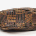 Louis Vuitton Mini Pochette Damier Ebene Canvas