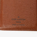 Louis Vuitton Port Feuille Vienoise Monogram Canvas French Purse Wallet