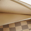 Louis Vuitton Clemence Damier Azur Wallet