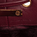 Cartier Must De Cartier Burgundy Leather Small Bucket Bag