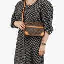 Louis Vuitton Trocadero 25 Monogram Canvas Bag