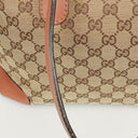 Gucci &nbsp;GG Canvas Heart Bit Tote Bag