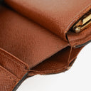 Louis Vuitton Port Feuille Vienoise Monogram Canvas French Purse Wallet