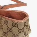 Gucci &nbsp;GG Canvas Heart Bit Tote Bag