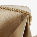 Louis Vuitton Clemence Damier Azur Wallet