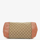 Gucci &nbsp;GG Canvas Heart Bit Tote Bag