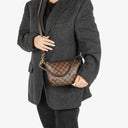 Louis Vuitton Damier Ebene Illovo PM Shoulder Bag
