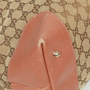 Gucci &nbsp;GG Canvas Heart Bit Tote Bag