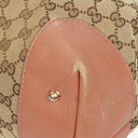 Gucci &nbsp;GG Canvas Heart Bit Tote Bag