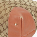 Gucci &nbsp;GG Canvas Heart Bit Tote Bag
