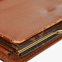 Louis Vuitton Port Feuille Vienoise Monogram Canvas French Purse Wallet