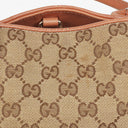 Gucci &nbsp;GG Canvas Heart Bit Tote Bag