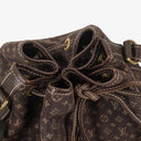 Louis Vuitton Noe Mini Lin Ebene Shoulder Bag