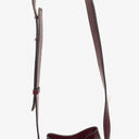 Cartier Must De Cartier Burgundy Leather Small Bucket Bag