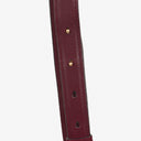 Cartier Must De Cartier Burgundy Leather Small Bucket Bag