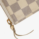 Louis Vuitton Clemence Damier Azur Wallet