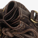 Louis Vuitton Noe Mini Lin Ebene Shoulder Bag