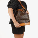 Louis Vuitton Noe Grande GM Monogram Canvas Shoulder Bag