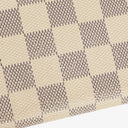 Louis Vuitton Clemence Damier Azur Wallet