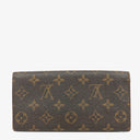 &nbsp;Louis Vuitton Monogram Canvas Sarah Wallet
