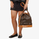 Louis Vuitton Noe Grande GM Monogram Canvas Shoulder Bag