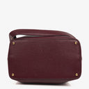Cartier Must De Cartier Burgundy Leather Small Bucket Bag