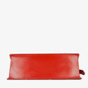 Louis Vuitton Triangle Red EPI Leather Handbag