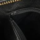 Chanel CC Black Quilted Patent Leather Camera Tassel Bag