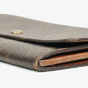 &nbsp;Louis Vuitton Monogram Canvas Sarah Wallet
