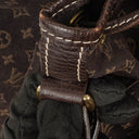 Louis Vuitton Noe Mini Lin Ebene Shoulder Bag