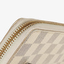 Louis Vuitton Clemence Damier Azur Wallet