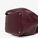 Cartier Must De Cartier Burgundy Leather Small Bucket Bag
