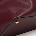 Cartier Must De Cartier Burgundy Leather Small Bucket Bag