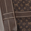 Louis Vuitton Noe Mini Lin Ebene Shoulder Bag