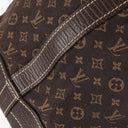 Louis Vuitton Noe Mini Lin Ebene Shoulder Bag