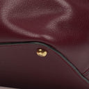 Cartier Must De Cartier Burgundy Leather Small Bucket Bag