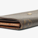 &nbsp;Louis Vuitton Monogram Canvas Sarah Wallet