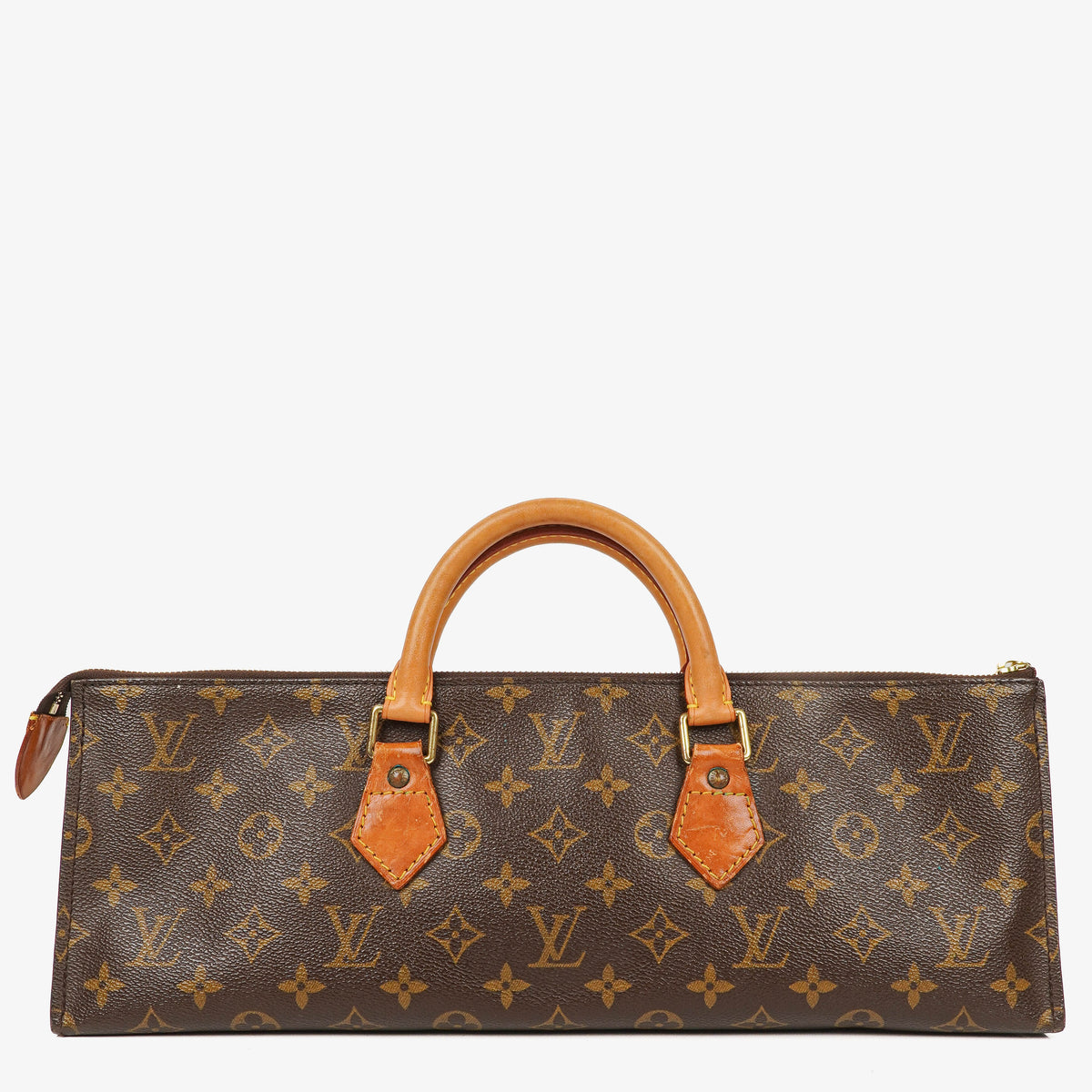 Louis Vuitton Sac Triangle Monogram Handbag