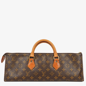 Louis Vuitton Sac Triangle Monogram Handbag