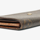 &nbsp;Louis Vuitton Monogram Canvas Sarah Wallet