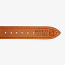 Hermes Kelly Rouge Courchevel Leather Gold Plated Watch