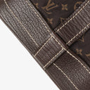 Louis Vuitton Noe Mini Lin Ebene Shoulder Bag