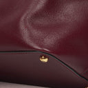 Cartier Must De Cartier Burgundy Leather Small Bucket Bag