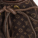 Louis Vuitton Noe Mini Lin Ebene Shoulder Bag
