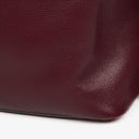 Cartier Must De Cartier Burgundy Leather Small Bucket Bag