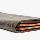 &nbsp;Louis Vuitton Monogram Canvas Sarah Wallet