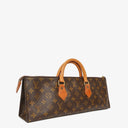 Louis Vuitton Sac Triangle Monogram Handbag