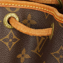 Louis Vuitton Petit Noe Monogram Canvas Shoulder Bag